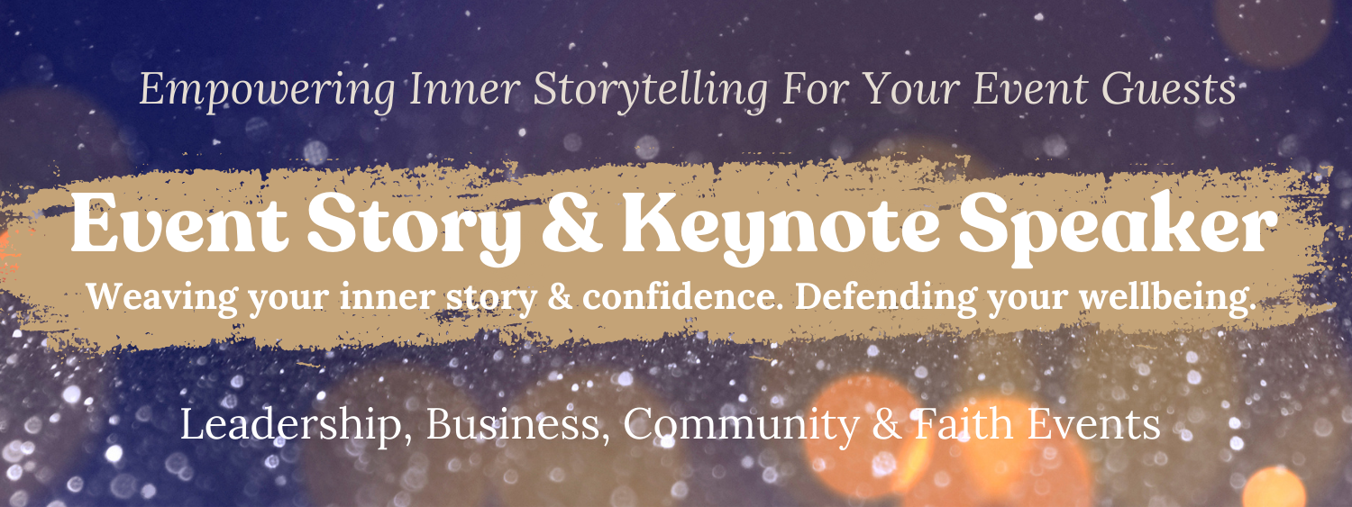 Event and Keynote speaker inner story