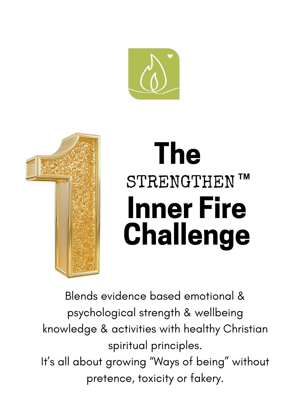 The Strengthen Inner Fire challenge The Strengthen Inner Fire Challenge